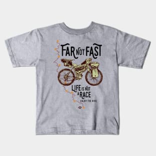 Far Not Fast Kids T-Shirt